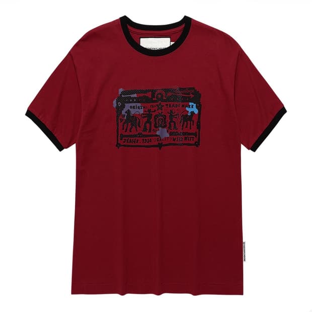 더바이닐하우스 레드 링거 티 