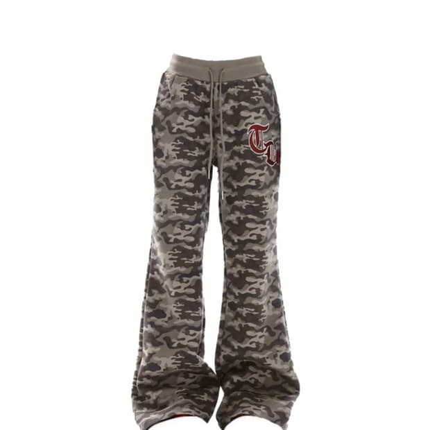 밀리 스키니 부츠 트레이닝 팬츠