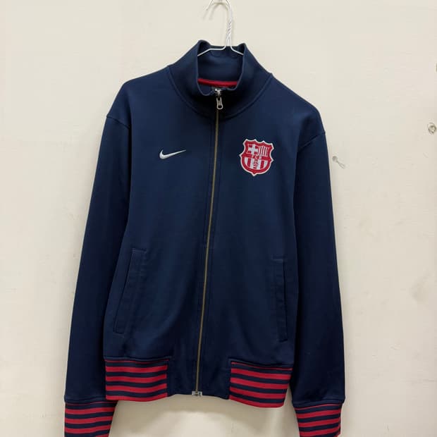 나이키 바르셀로나 네이비 버건디축구 져지
