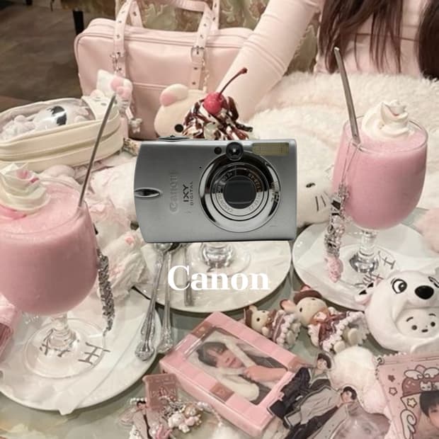 [원희 디카] 캐논 익서스 750 (익시 700) 빈티지디카 디지털카메라