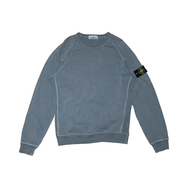 정품 스톤아일랜드 그레이 맨투맨 XL