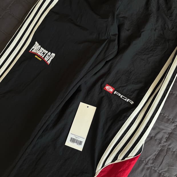 프로젝트GR 레트로 배기 트랙팬츠 1사이즈