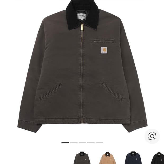 칼하트 wip og 디트로이트 토바코 M사이즈