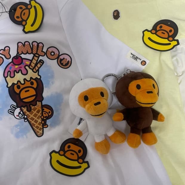 Aape 베이비 마일로 티셔츠