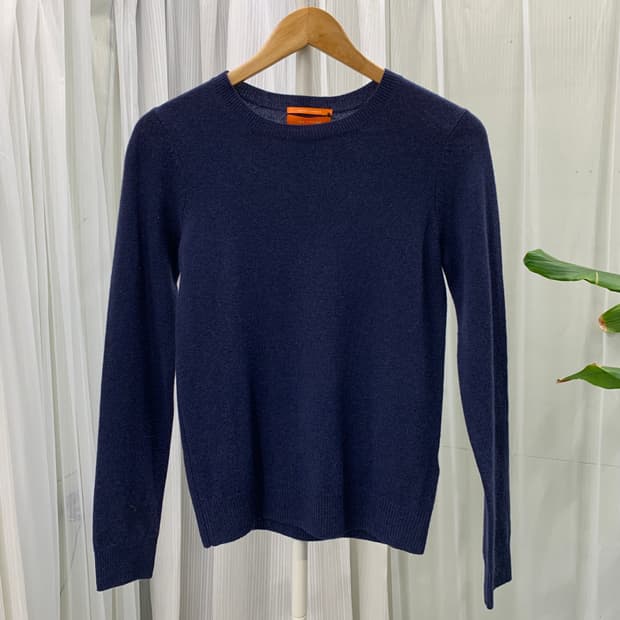 조프레시 JOE FRESH 캐시미어 100 라운드 니트 1829