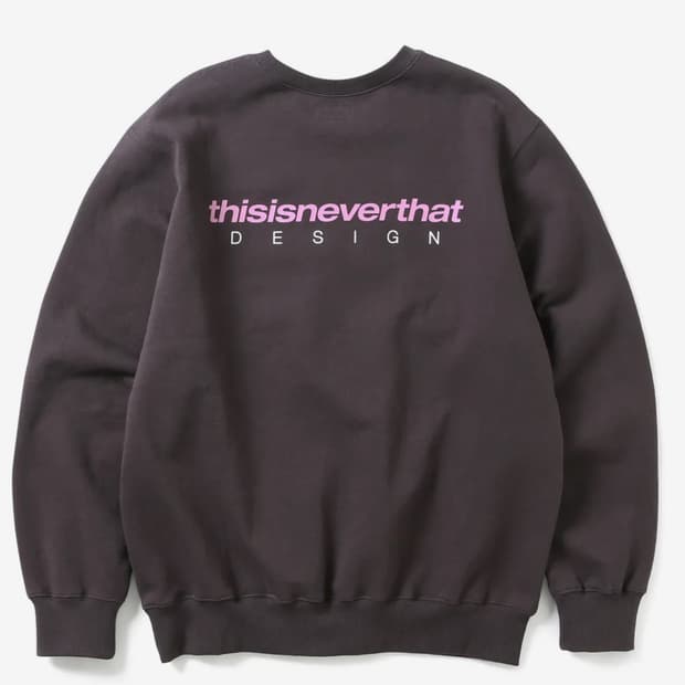 디스이즈네버댓 맨투맨 스몰