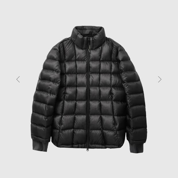 999휴머니티 패딩 3사이즈 블랙