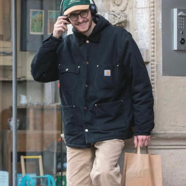 칼하트 90‘s 빈티지 초어 워크자켓