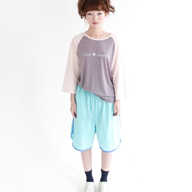 샵페어리 shining sporty boxer pants 복서팬츠