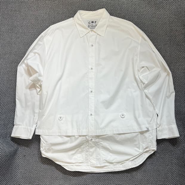 Comfy Outdoor Garment 셔츠 화이트(105)