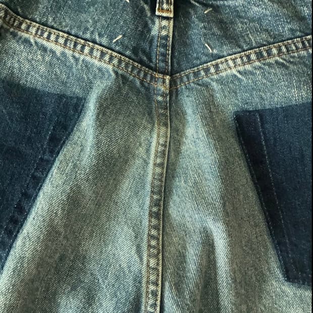 마르지엘라 슬래쉬 데님