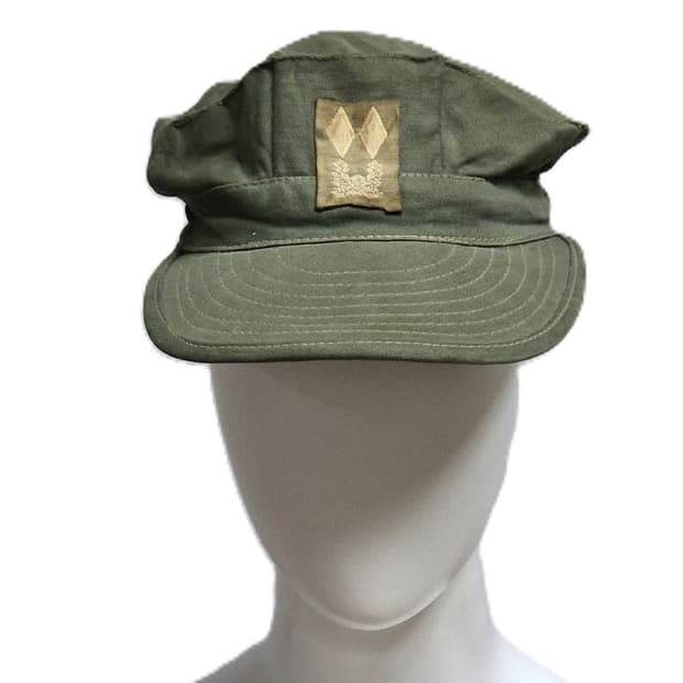 해병대 구형 80s 중위 민무늬 진흥사 팔각모 전투모 전투복 (55CM)
