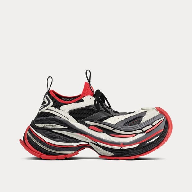 balenciaga platform reduced sneaker / 42