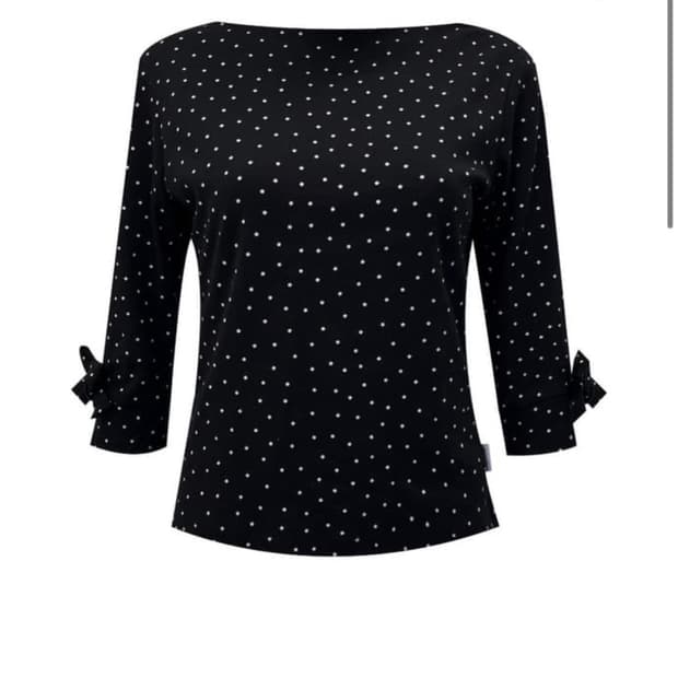 체메씨 STARRY HALF TEE (BLACK) 구합니다