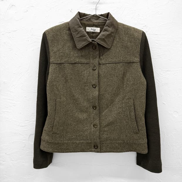 amboise 울 니트자켓