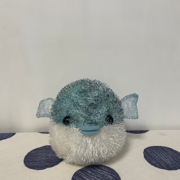 복슬복슬 복어 인형