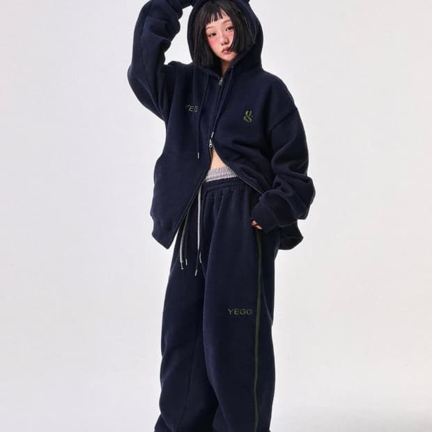 예그 데빌 후드 네이비