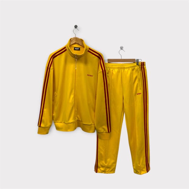 널디 NERDY 옐로우 트랙탑 세트 M-L