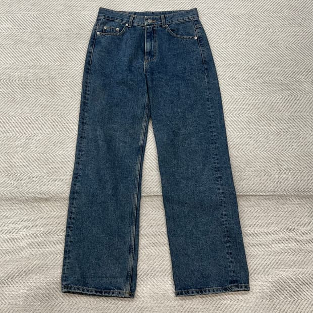 웰던x메종미네드 데님팬츠 r2206