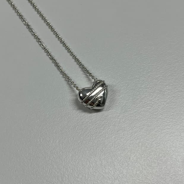 티파니앤코 하트야로우 목걸이