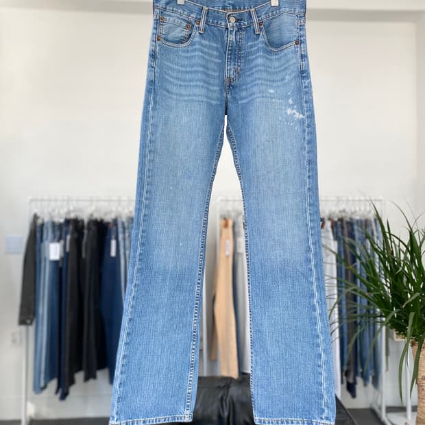 리바이스527 Boots Cut 00s 32사이즈 a5466
