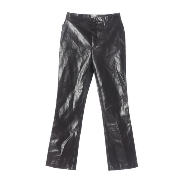 모스키노 진스 이탈리아제 파이톤 엠보 코팅 팬츠