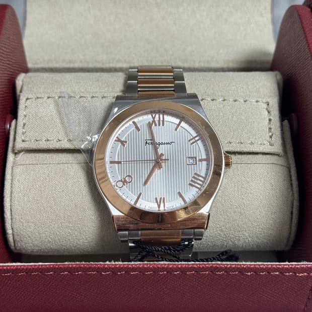 페라가모 간치니 젠트 시계