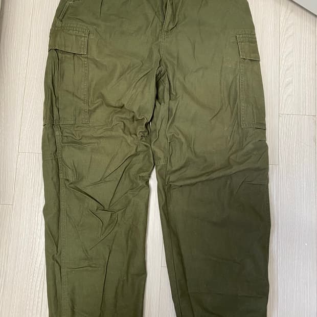 토피 카고팬츠