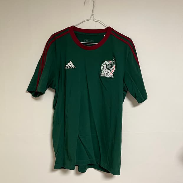 아디다스 멕시코 페더레이션 링거티셔츠