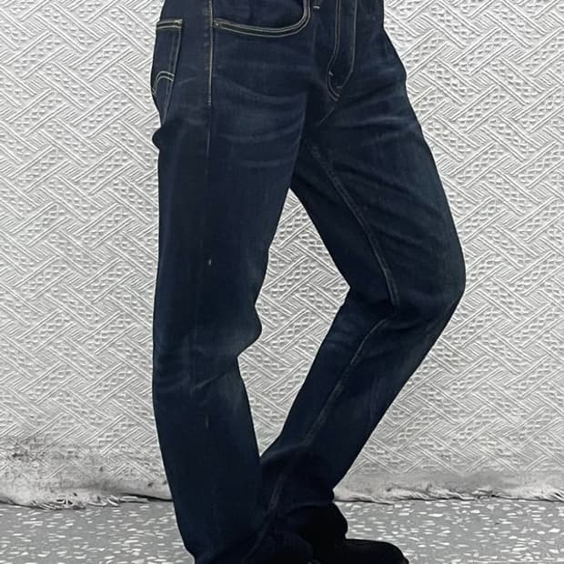 리바이스 511 올드스쿨 빈티지 워싱 데님팬츠 32인치 C09257