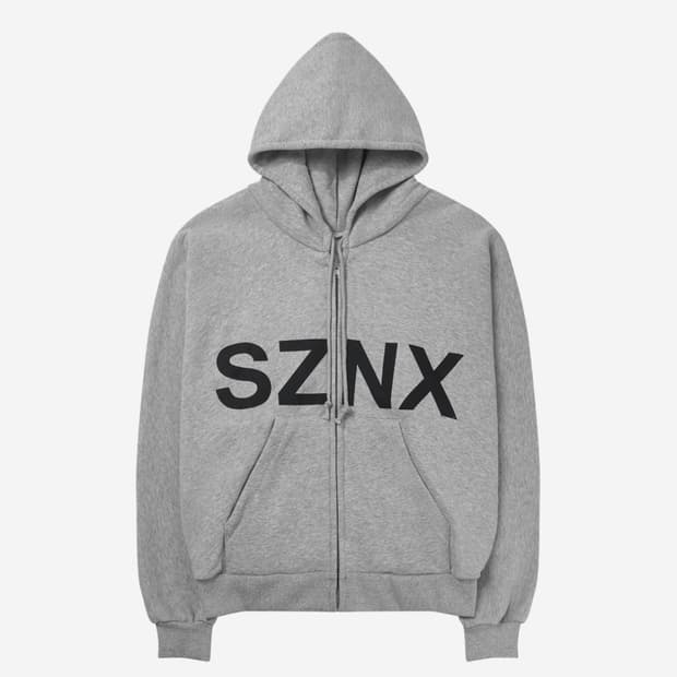 칸예 이지 sznx 코리아 후드집업