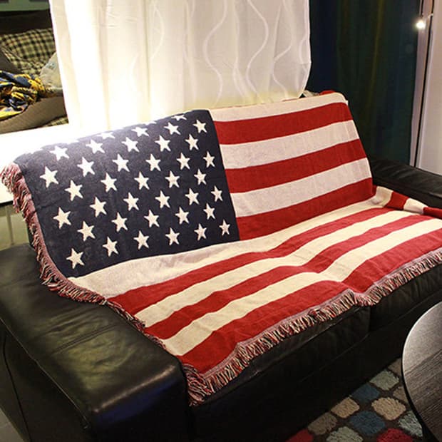 American flag rug(대형 러그/담요)