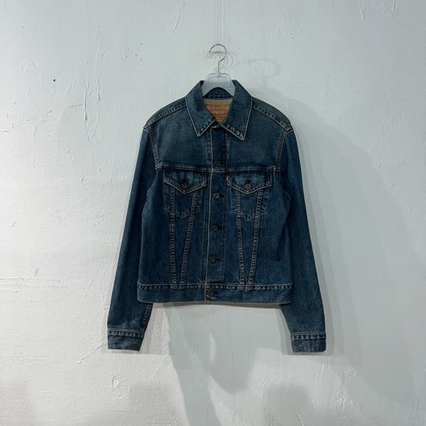 리바이스70504 데님 청자켓 36