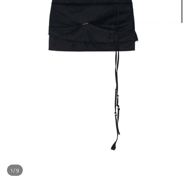Harteordemn Misfolded Skirt