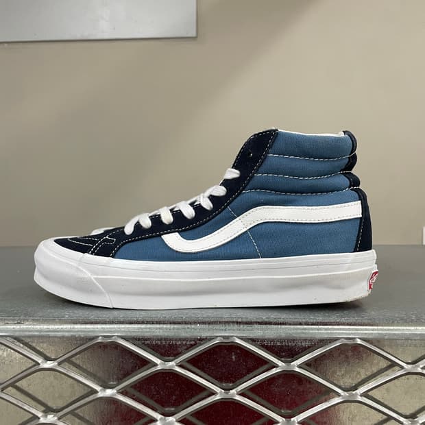 반스 볼트 OG 스케이트 하이 LX 블랙 260