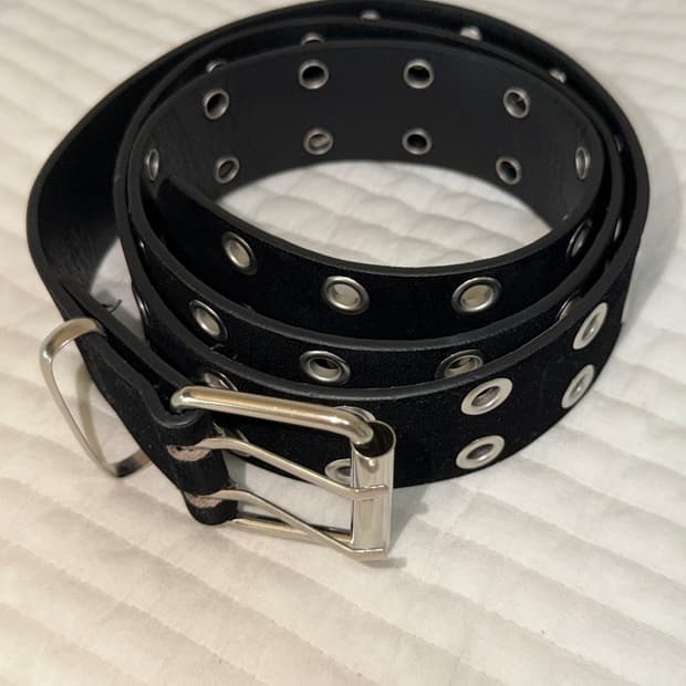 아일렛 벨트 새상품 belt