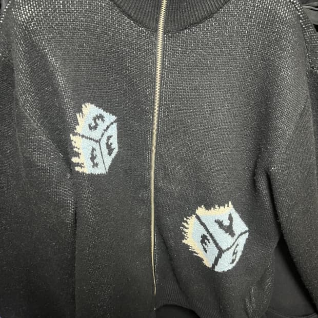 예스아이씨 니트집업 xl