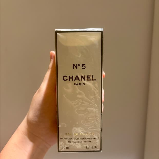 CHANEL No 5, EAU DE TOILETTE, 50ml SPRAY