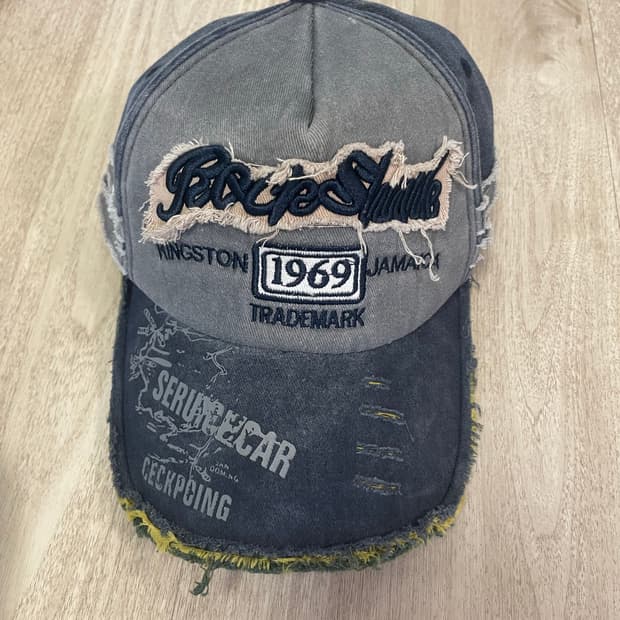 y2k 빈티지 레트로 볼캡 모자