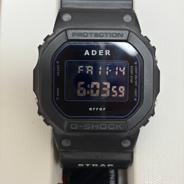 지샥 G-SHOCK x 아더에러 콜라보 DW-5600ADER