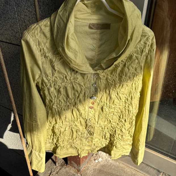 Bottega Wrinkled Blouse