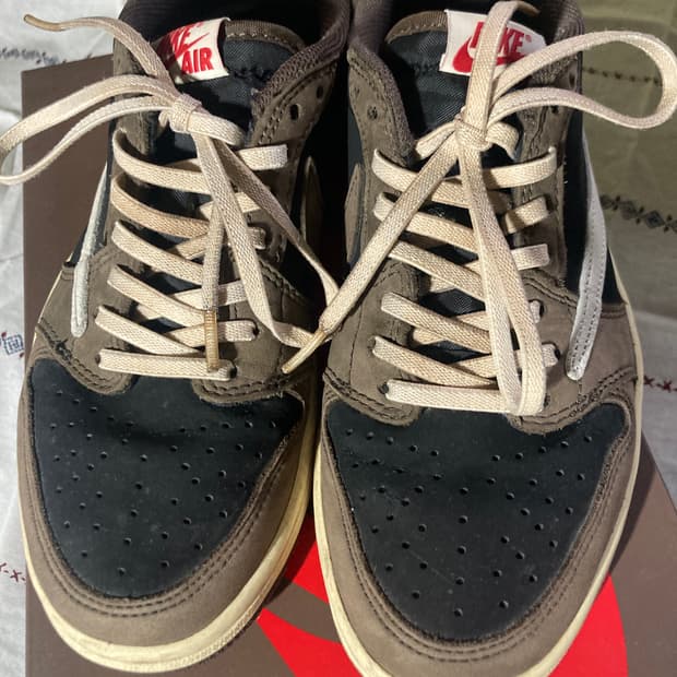 조던1 스캇 로우