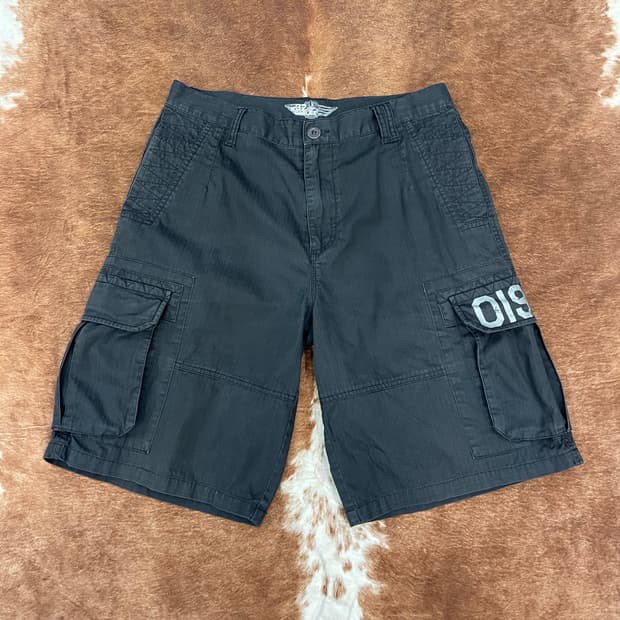 00's 오클리(Oakley) Y2K 테크니컬 스트랩 카고 쇼츠