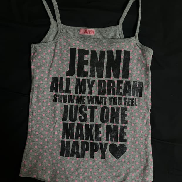 케미컬스포츠 jenny 탑(vintage)