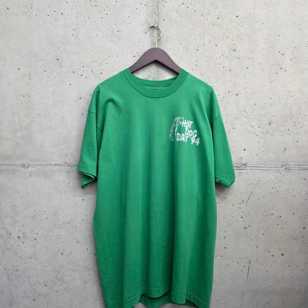 [xl]90s USA 1994 핫도그 데이 페스티벌 반팔 티셔츠