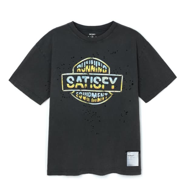 새티스파이 티셔츠 L
