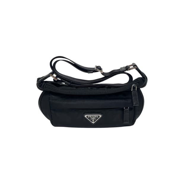 프라다 2VH171 리나일론 바이커 스몰 숄더백 크로스백H00273
