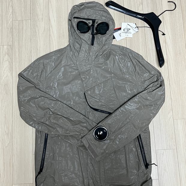 Cp 씨피 컴퍼니 19ss memec 고글 마스크 바람막이 자켓