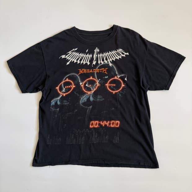 2000s Megadeath M16 / Rockband ( XL )