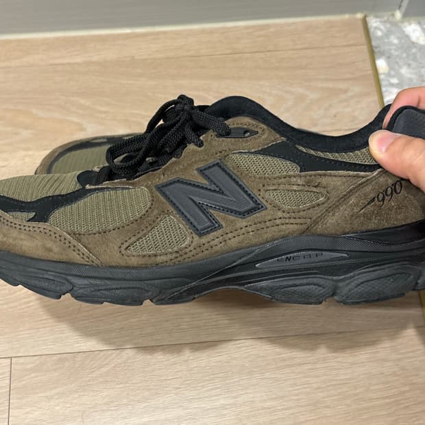 뉴발란스 자운드 990v3 브라운 블랙 280
